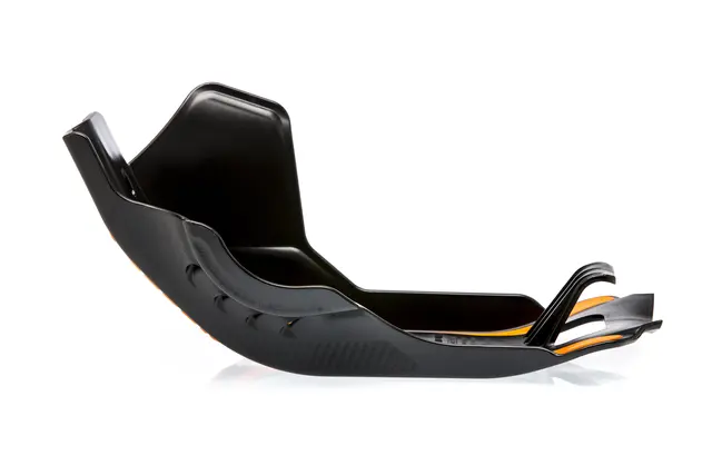 AC Skid Plate Ktm Exc-F 450/500 2017 Black 