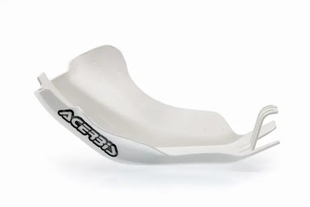 AC Skid Plate Exc 250/300 2017 White 