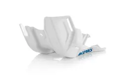 AC Skid Plate Sx85 - Tc85 White