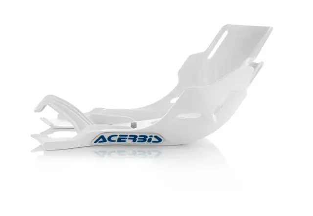 AC Skid Plate Sx85 - Tc85 White 