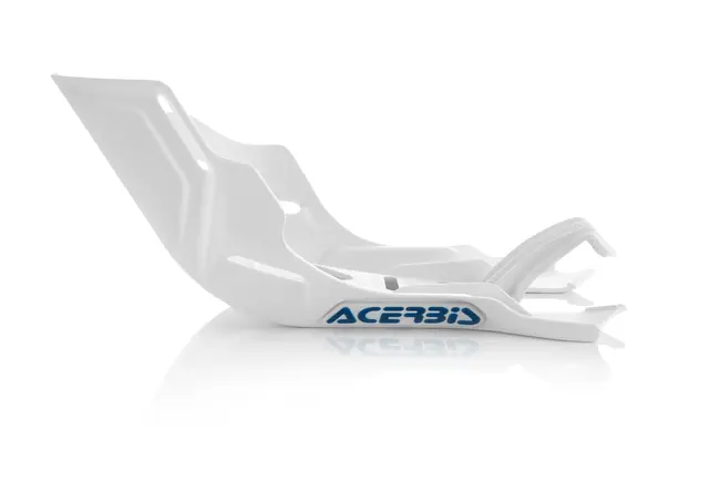 AC Skid Plate Sx85 - Tc85 White 