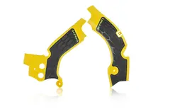 AC Frame Protector X-Grip Suzuki Rmz 450 Yellow/Black