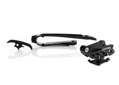 AC Kit Chain Guides+Slider Exc/Excf17 Black