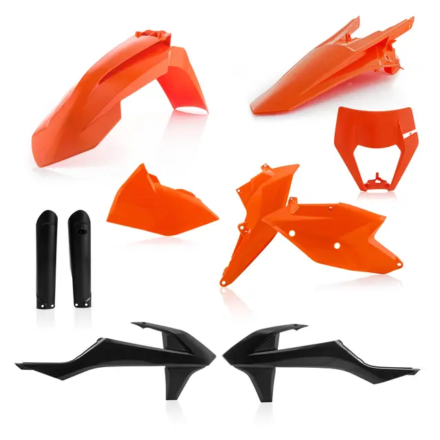 AC Plastic Full Kits Exc/Exc-F, 17-19 Standard 