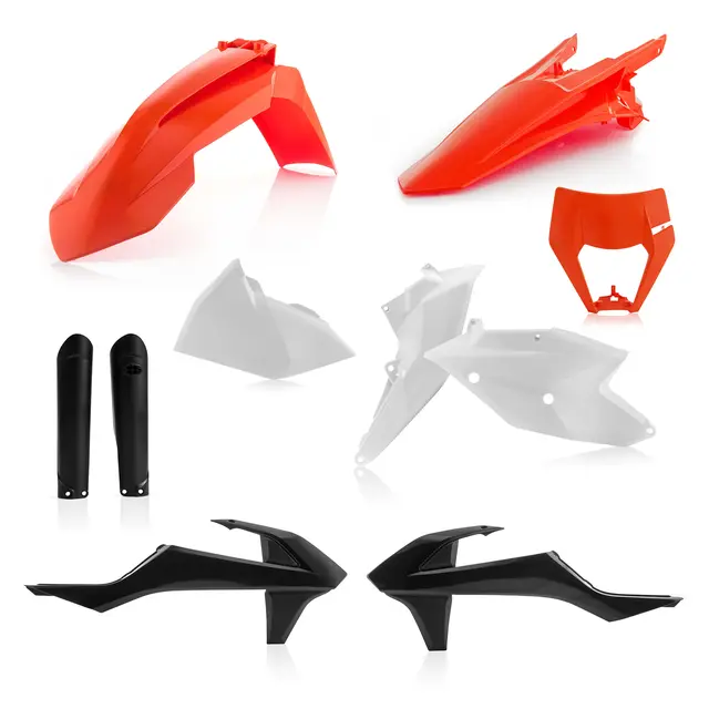 AC Plastic Full Kits Exc/Exc-F, 17-19 Standard 