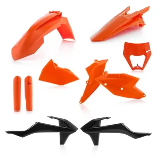 Acerbis Full Plastic Kit - KTM KTM EXC 125-500 17-19 (Alle)