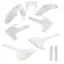 AC Full Plastic Kits Husq Te/Fe 2017 White