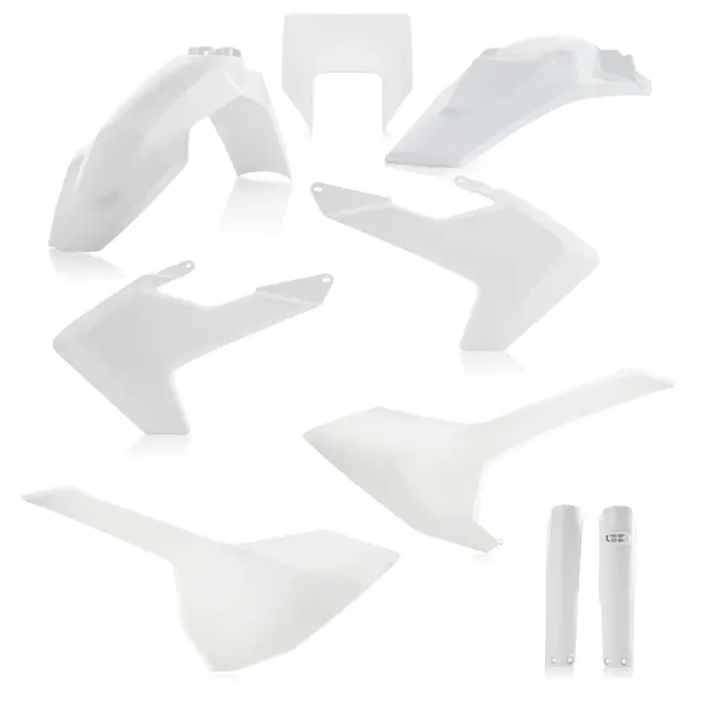 AC Full Plastic Kits Husq Te/Fe 2017 White 