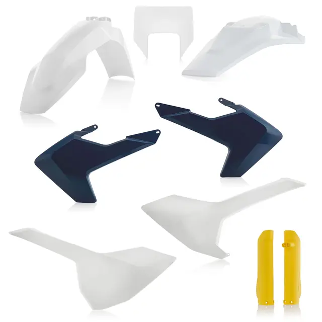 Acerbis Full Plastic Kit - Husqvarna Husqvarna TE/FE 150-501, 17-19 