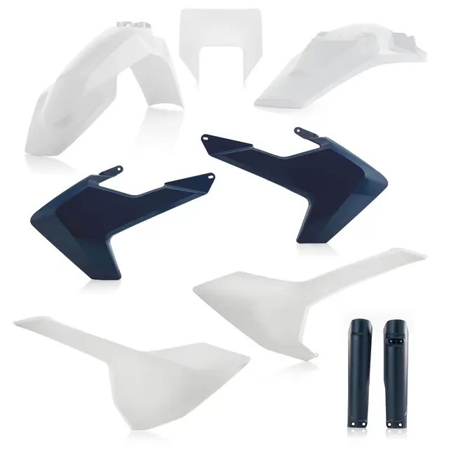 Acerbis Full Plastic Kit - Husqvarna Husqvarna TE/FE 150-1, 17-19 