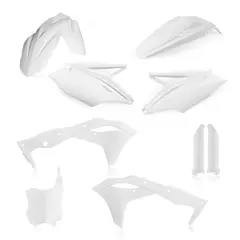 AC Full Kit Plastic Kaw Kxf 250 2017 White