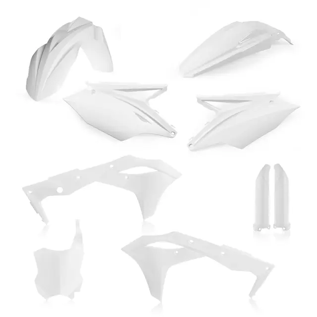 AC Full Kit Plastic Kaw Kxf 250 2017 White 