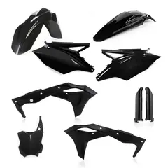 AC Full Kit Plastic Kaw Kxf 250 2017 Black