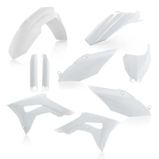 AC Full Kit Plastic - Crf250,18 450R,17 White 