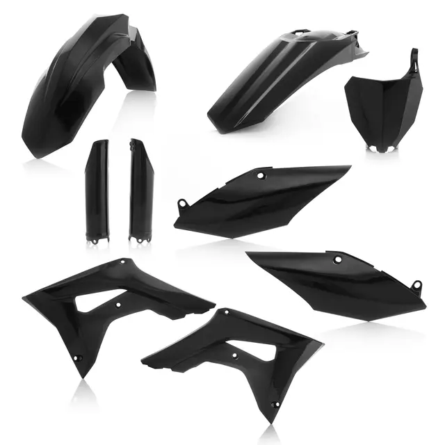 AC Full Kit Plastic - Crf250,18 450R,17 Black 