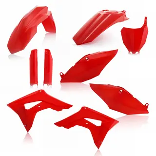 Acerbis Full Plastic Kit - Honda Honda CRF450R, 17-18