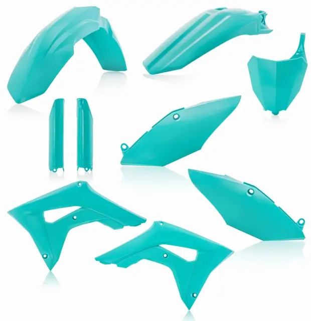 AC Full Kit Plastic - Crf250,18 450R,17 Sjøgrønn(Teal), komplett sett 