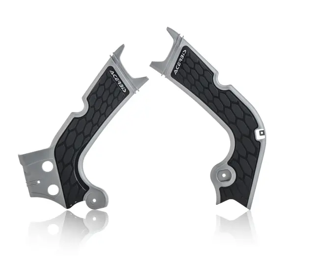 AC Frame Protector X-Grip CRF250/450R Sølv 