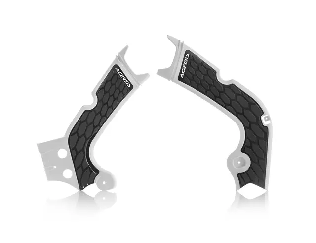 AC Frame Protector X-Grip CRF250/450R White 