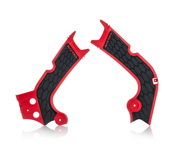 AC Frame Protector X-Grip CRF250/450R Red 