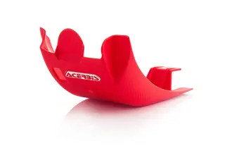 AC Skid Plate Honda Crf450R 2017 Red