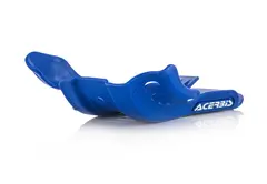 AC Skid Plate Yz 250 05 Blue