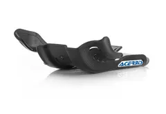 AC Skid Plate Yz 250 05-17 Black