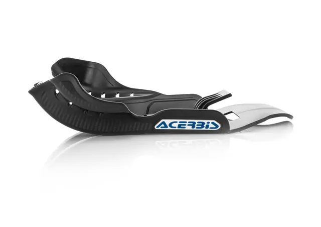AC Skid Plate Yz 250 05-17 Black 