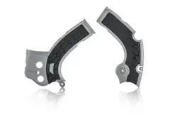 AC Frame Prot. YZF250 17-18,YZF450 16-17 Silver