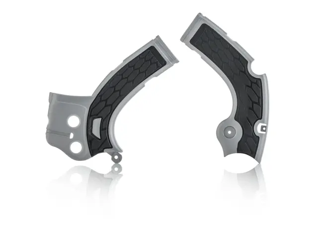 AC Frame Prot. YZF250 17-18,YZF450 16-17 Silver 