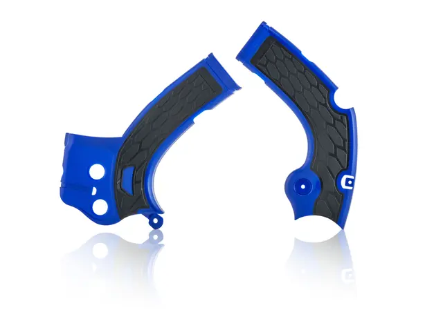AC Frame Prot. YZF250 17-18,YZF450 16-17 Blue 