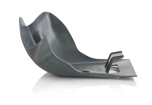 AC Skid Plate Kx250F 2017 Silver 