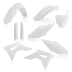 AC Full Kit Plastic Honda Crf450Rx 2017 White