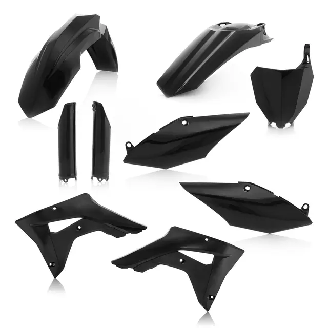 AC Full Kit Plastic Honda Crf450Rx 2017 Black 