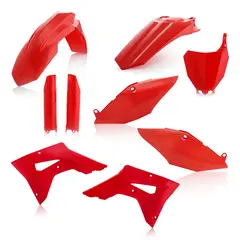 Acerbis Full Plastic Kit - Honda Honda CRF450R, 17-18