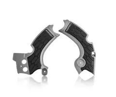 AC Frame Protector X-Grip Kaw KXF 250 Grå/Sort