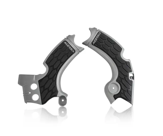 AC Frame Protector X-Grip Kaw KXF 250 Grå/Sort 