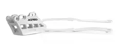 AC Chain Guides+Slider Crf450 R/Rx 17 White