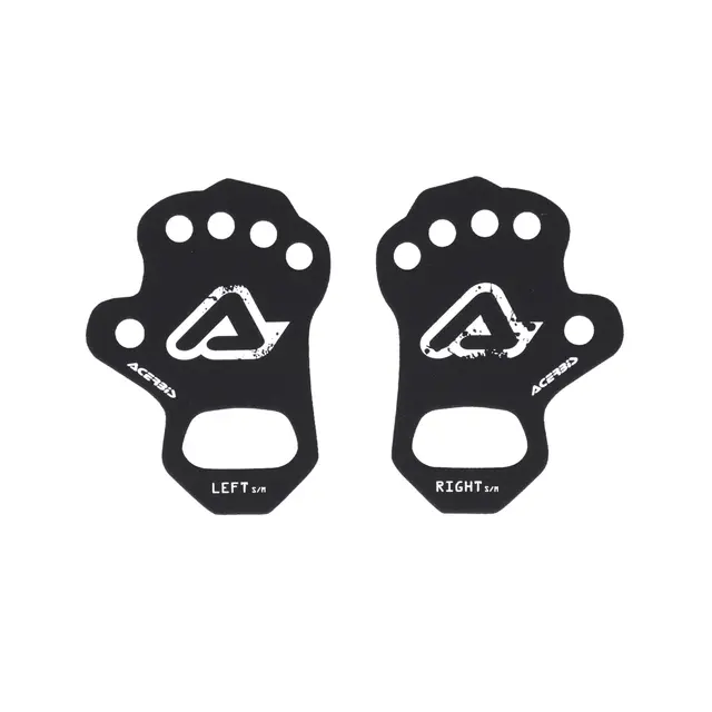 AC Under Glove Palmino, L/XL Black/White 