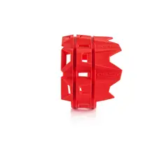 AC Silencer Protection Red