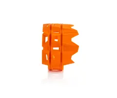 AC Silencer Protection Orange