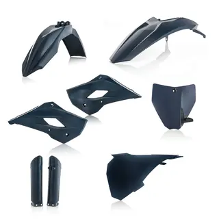 AC Full Kits Plastics Husq Tc85 14/17 Blue