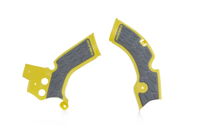 AC Frame Protector X-Grip Suzuki Rmz 250 Yellow/Grey 