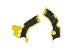 AC Frame Protector X-Grip Suzuki Rmz 250 Yellow/Black