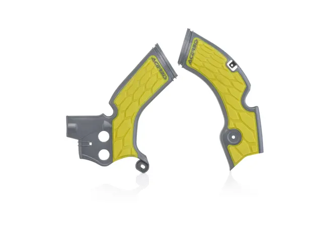 AC Frame Protector X-Grip Suzuki Rmz 250 Grey/Yell 