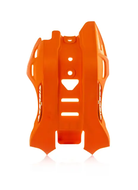 AC Skid Plate Sx85 2018- Tc85 2018 Orange 2 