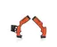 AC Frame Protector X-Grip Sx 65 Black/Orange