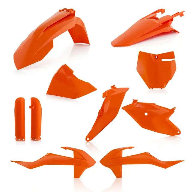 AC Full Kit Plastic Ktm Sx 85 2018 Orange 2 