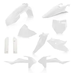 AC Full Kit Plastic Ktm Sx 85 2018 White