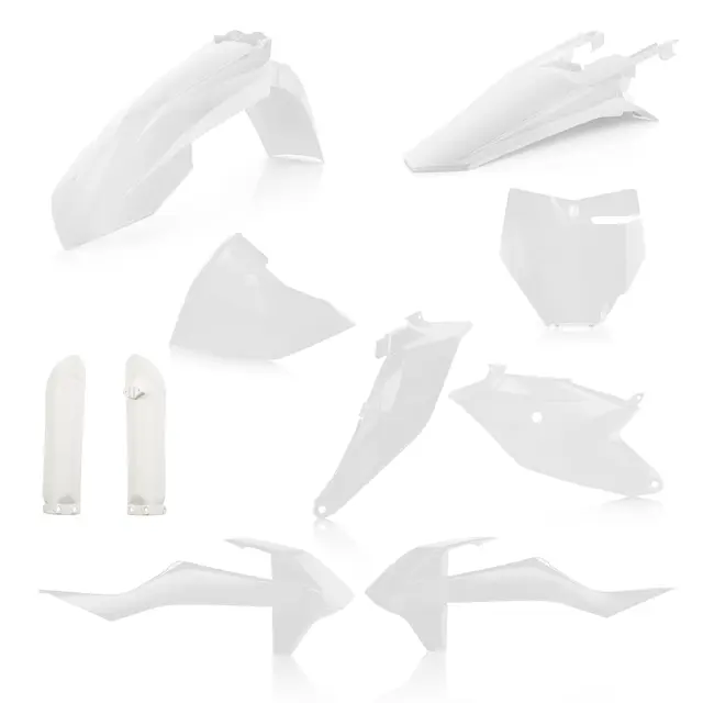 AC Full Kit Plastic Ktm Sx 85 2018 White 